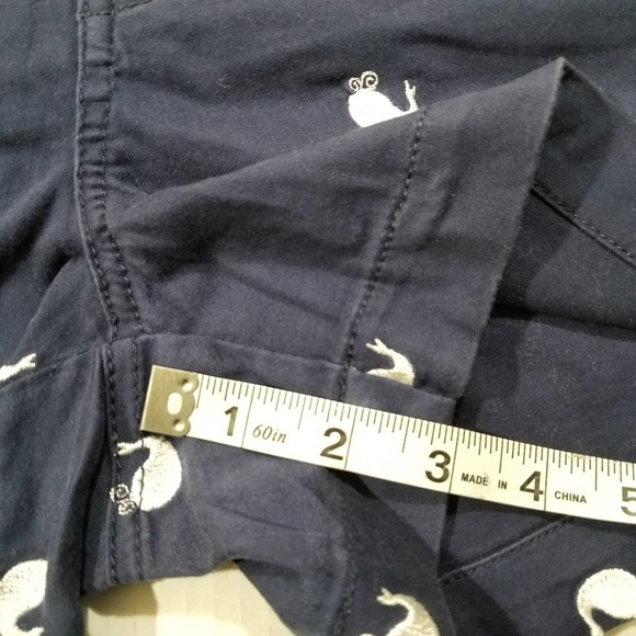 Fsr shorts size 11 juniors embroidered whale - Picture 4 of 8